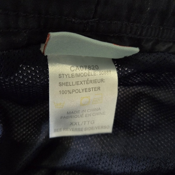 ⭐️Ripzone Plaid Mens Board Shorts Size XXL - Picture 6 of 7